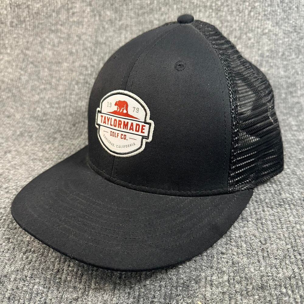Taylormade Golf Men’s California Trucker Hat Adjustable Mesh SnapBack Cap OSFM